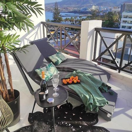 Penthouse Las Americas First Line De Lux Арона Екстериор снимка