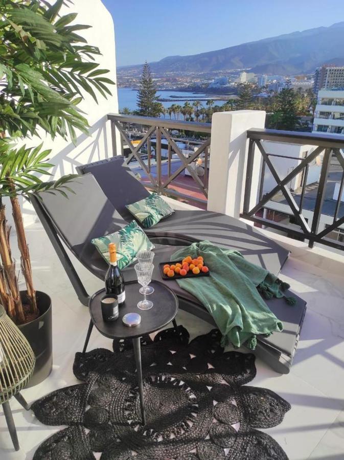 Penthouse Las Americas First Line De Lux Арона Екстериор снимка