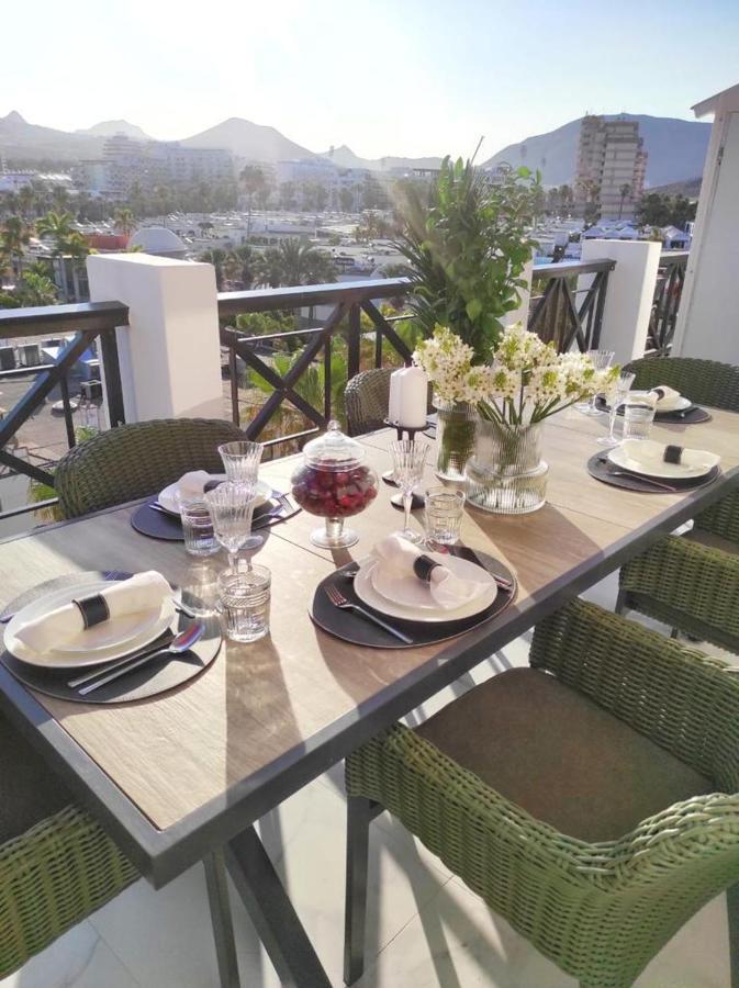 Penthouse Las Americas First Line De Lux Арона Екстериор снимка