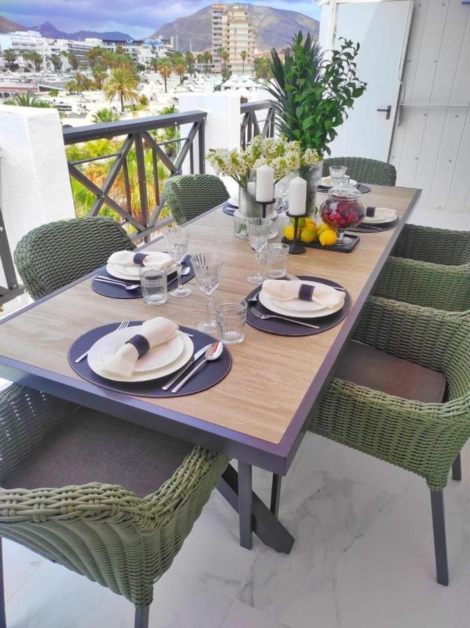 Penthouse Las Americas First Line De Lux Арона Екстериор снимка